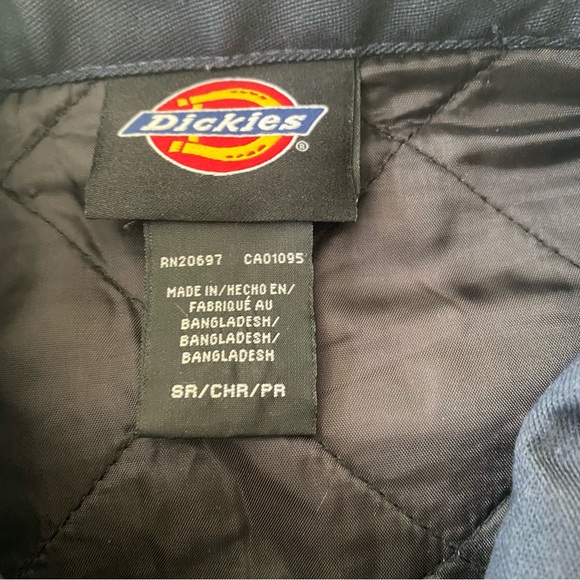 Dickies Workwear coat. Perfect for streetwear or minimalist styles. Navy blue - Picture 6 of 6